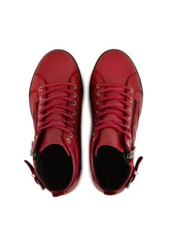 Pataugas Palme F4G - Sneakers Alte - Deep Red -Pataugas 08b2aa04f1bb409890c962f0c8410beb