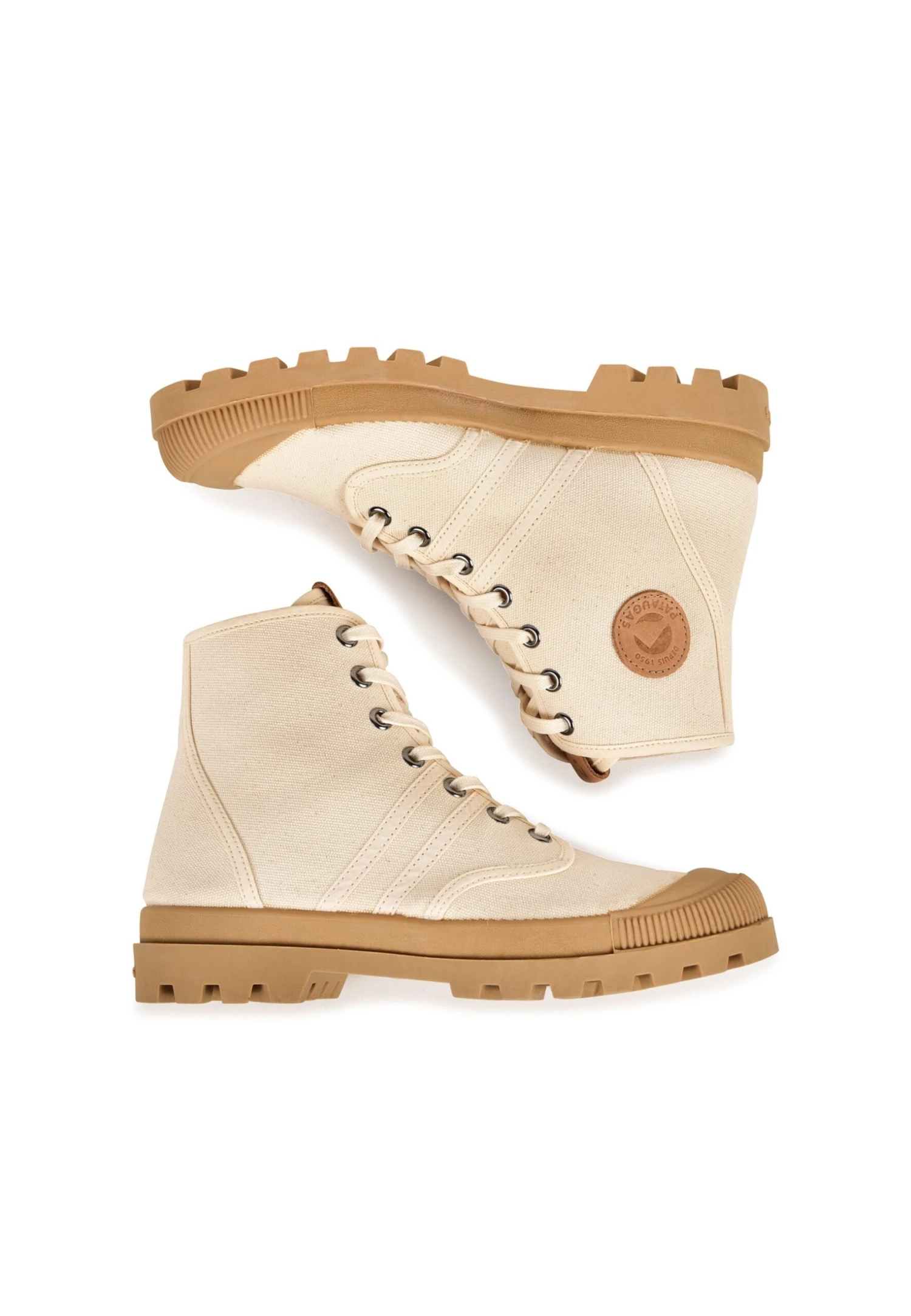 Pataugas Originale T F4G - Sneakers Alte - Ivory 5 Pataugas Originale T F4G - Sneakers Alte - Ivory - immagine 3