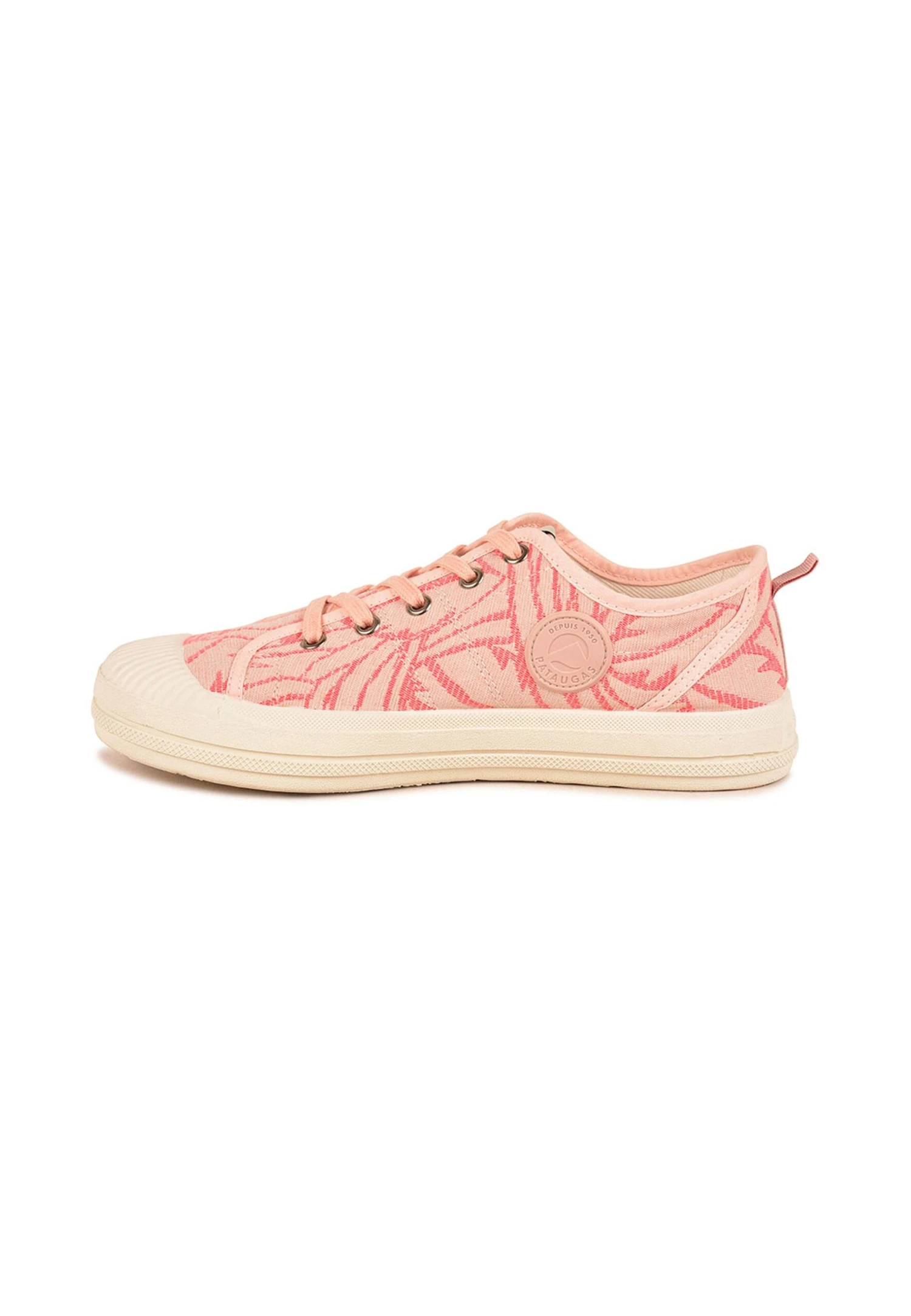 Pataugas Etche- Sneakers Basse - Pink 3 Pataugas Etche- Sneakers Basse - Pink
