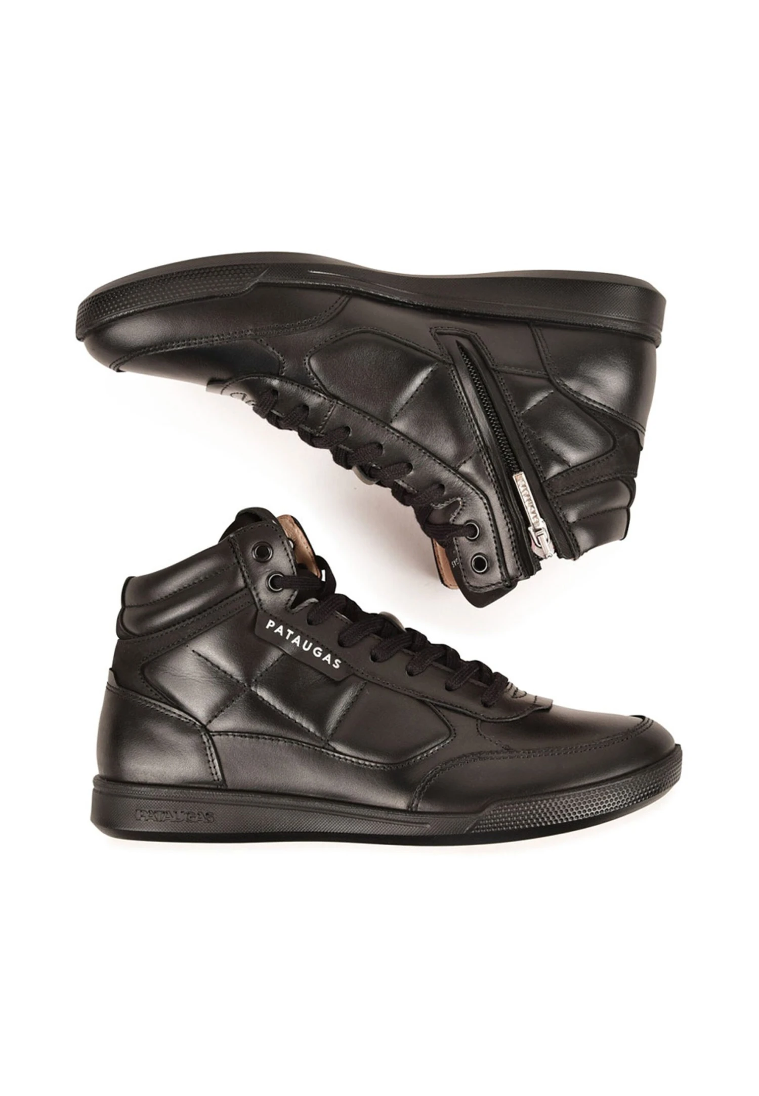 Pataugas Paloza M F4ISneakers AlteBlack Donna Sneakers P1011A06T-Q11 7 Pataugas Paloza M F4ISneakers AlteBlack Donna Sneakers P1011A06T-Q11 - immagine 5