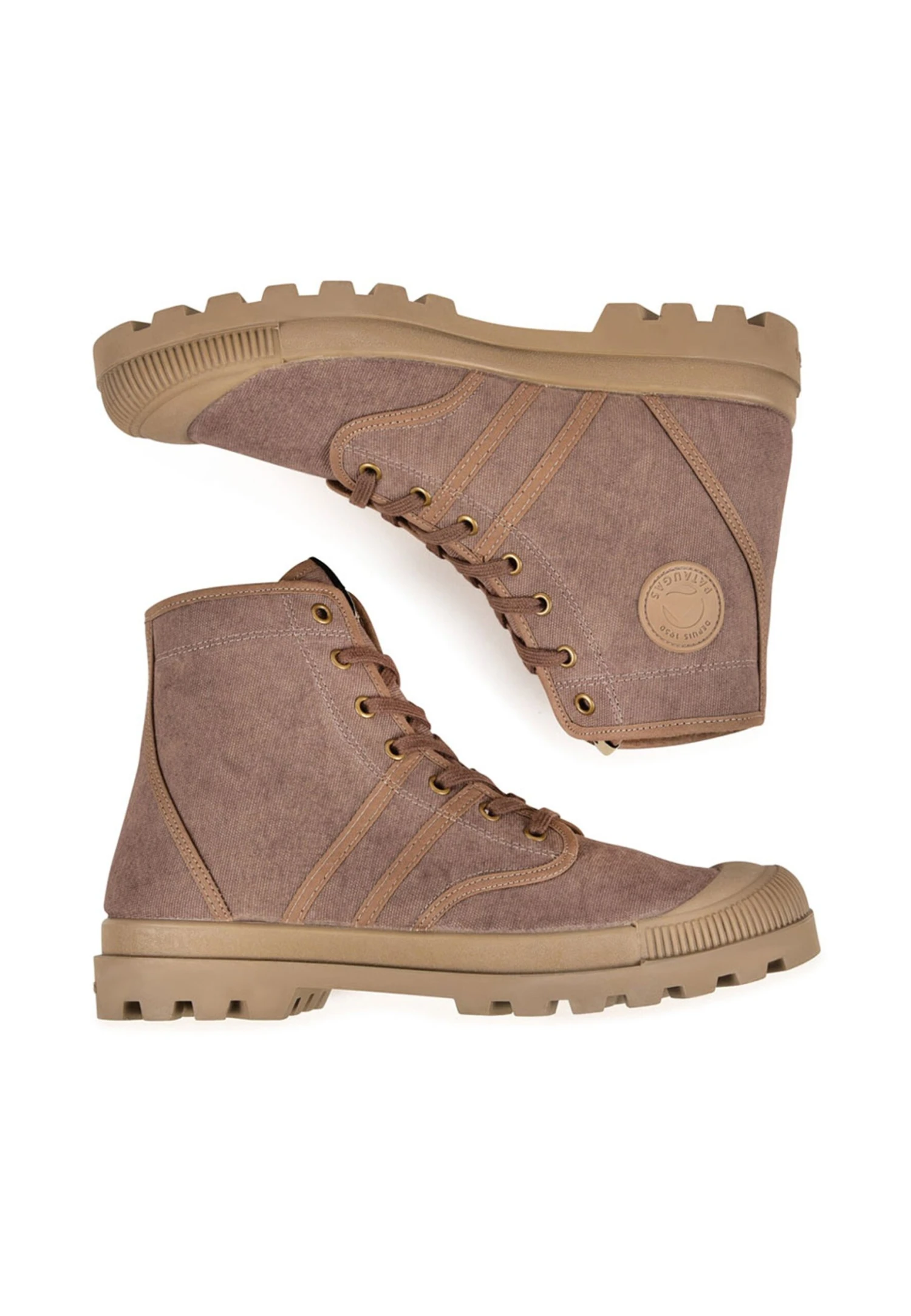 Pataugas Originale T H4GStivaletti StringatiTaupe Uomo Stivaletti/Stivali P1012N00Y-B11 5 Pataugas Originale T H4GStivaletti StringatiTaupe Uomo Stivaletti/Stivali P1012N00Y-B11 - immagine 3