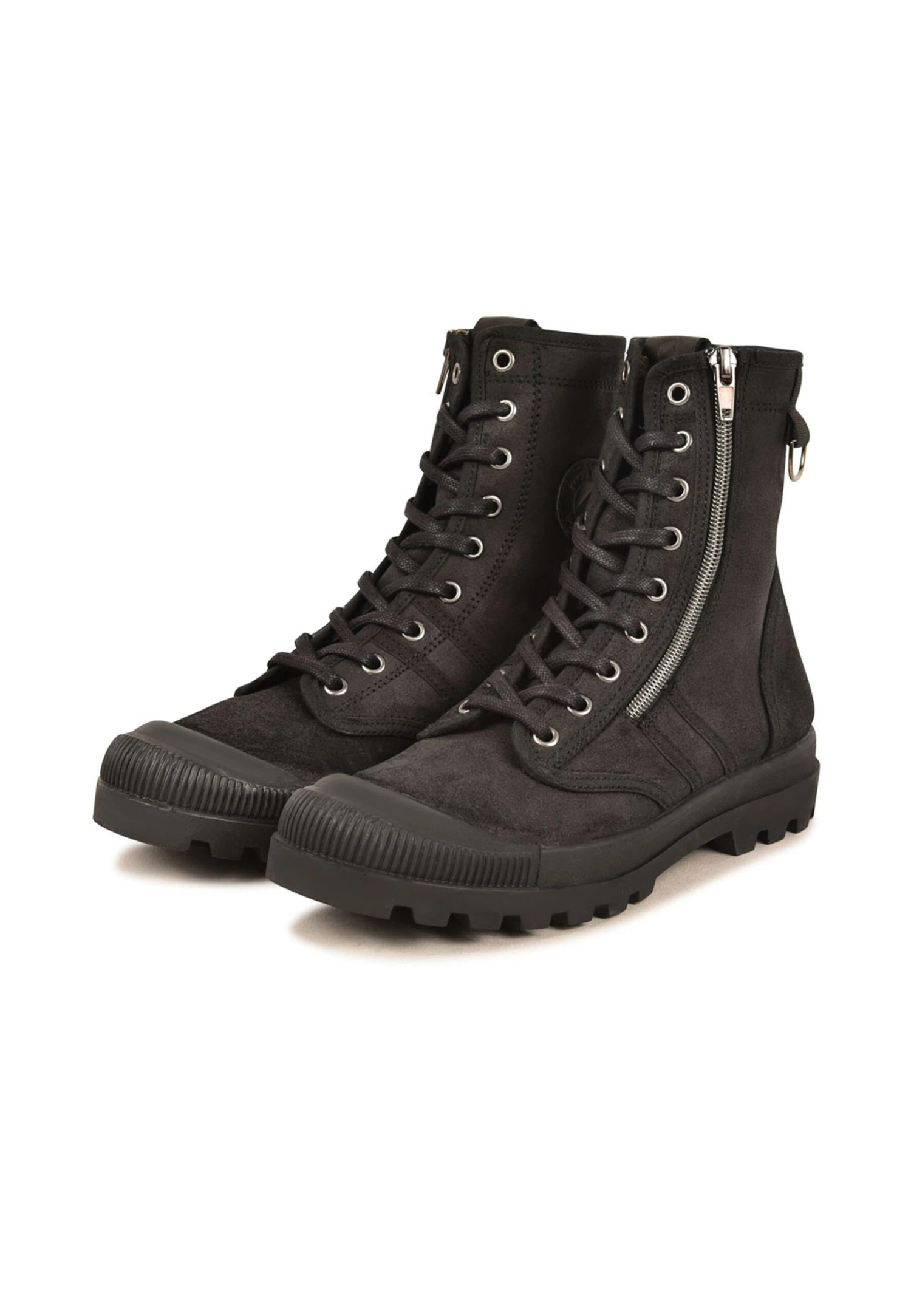 Pataugas Authentique H Zipss F4IStivaletti StringatiBlack Donna Stivaletti P1011A06N-Q11 4 Pataugas Authentique H Zipss F4IStivaletti StringatiBlack Donna Stivaletti P1011A06N-Q11 - immagine 2