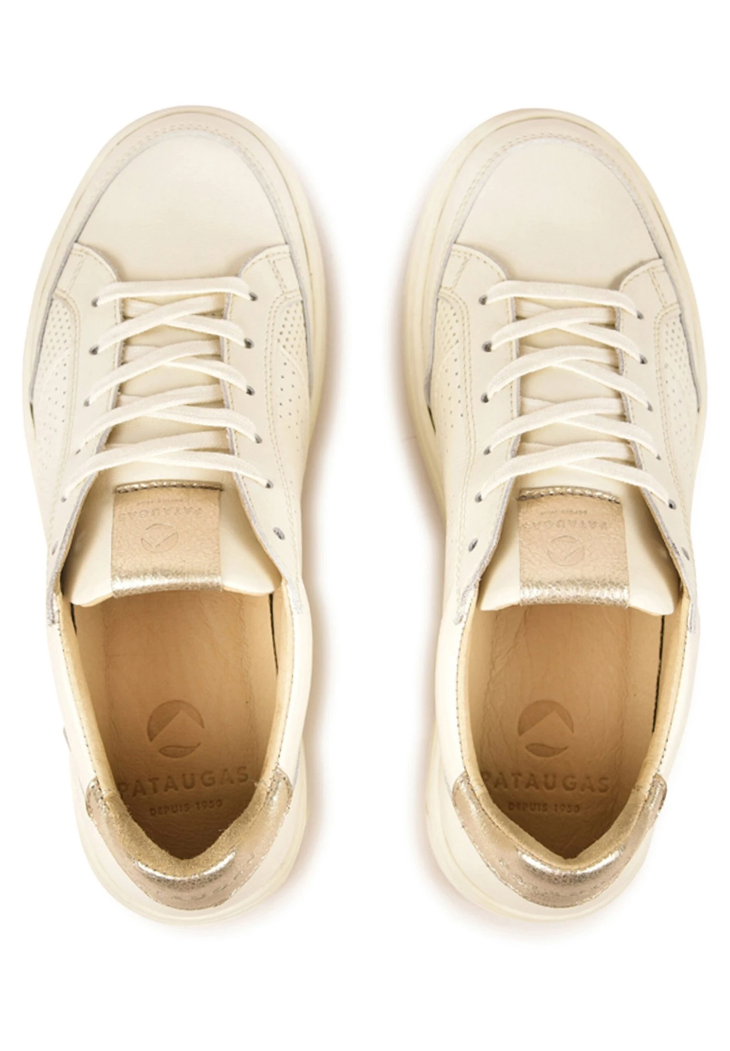 Pataugas Basalt/Nme F2HSneakers BasseOff White Donna Sneakers P1011A04E-A13 5 Pataugas Basalt/Nme F2HSneakers BasseOff White Donna Sneakers P1011A04E-A13 - immagine 3