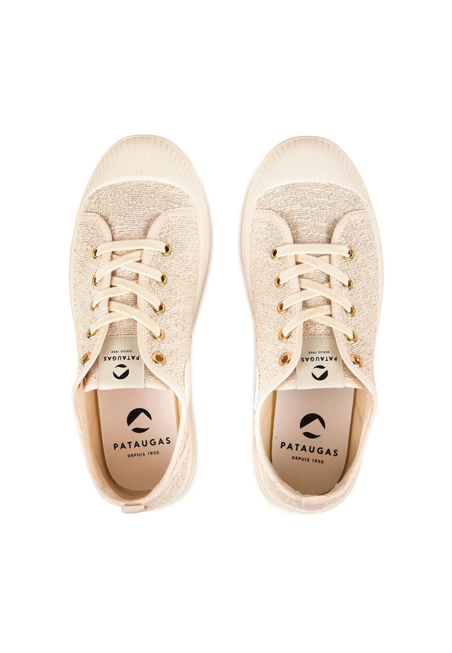 Pataugas Etche L/Bcl F2I - Sneakers Basse - Off White 4 Pataugas Etche L/Bcl F2I - Sneakers Basse - Off White - immagine 3