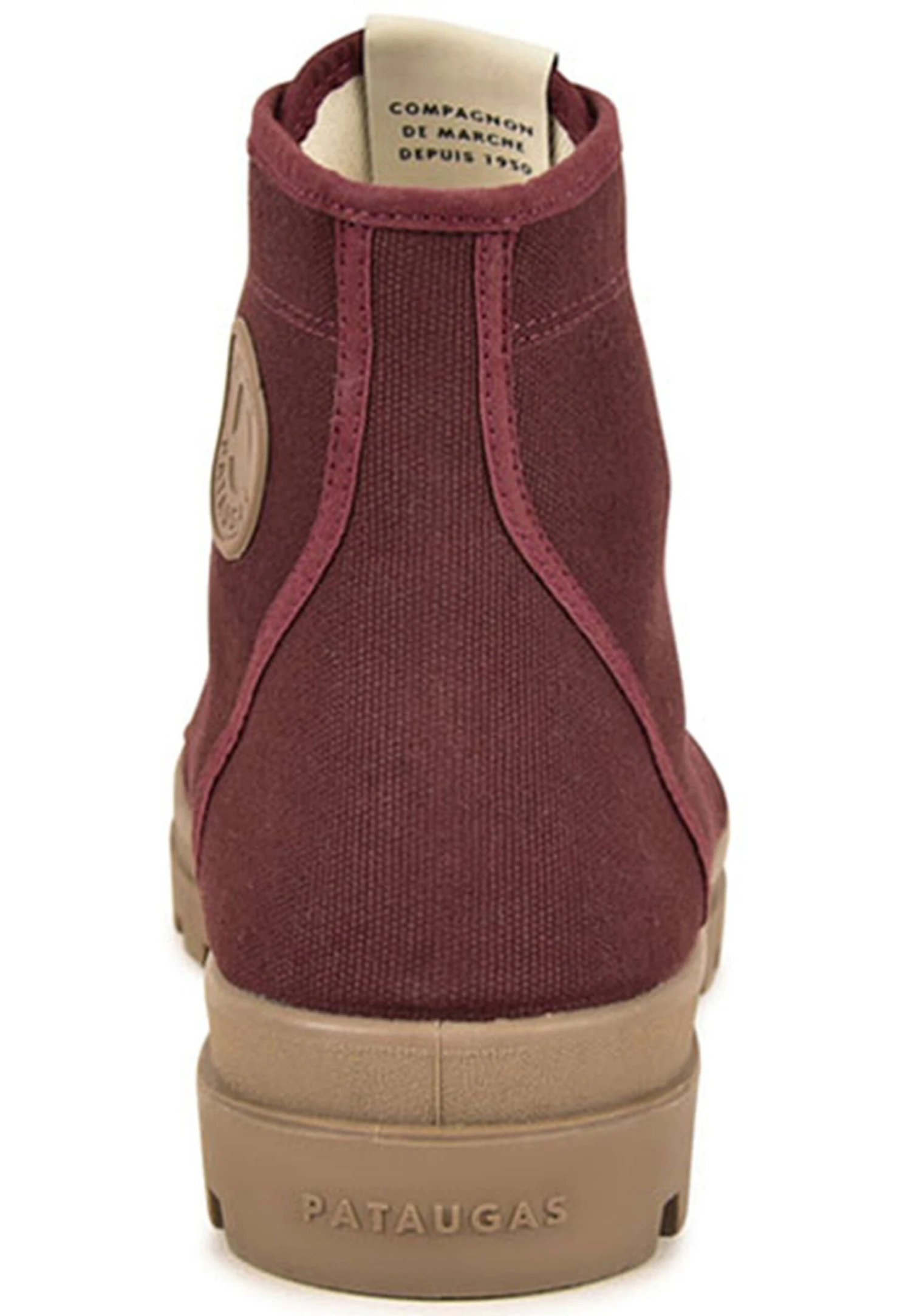 Pataugas Stivaletti StringatiBurgundy Donna Stivaletti P1011A06W-G11 6 Pataugas Stivaletti StringatiBurgundy Donna Stivaletti P1011A06W-G11 - immagine 4