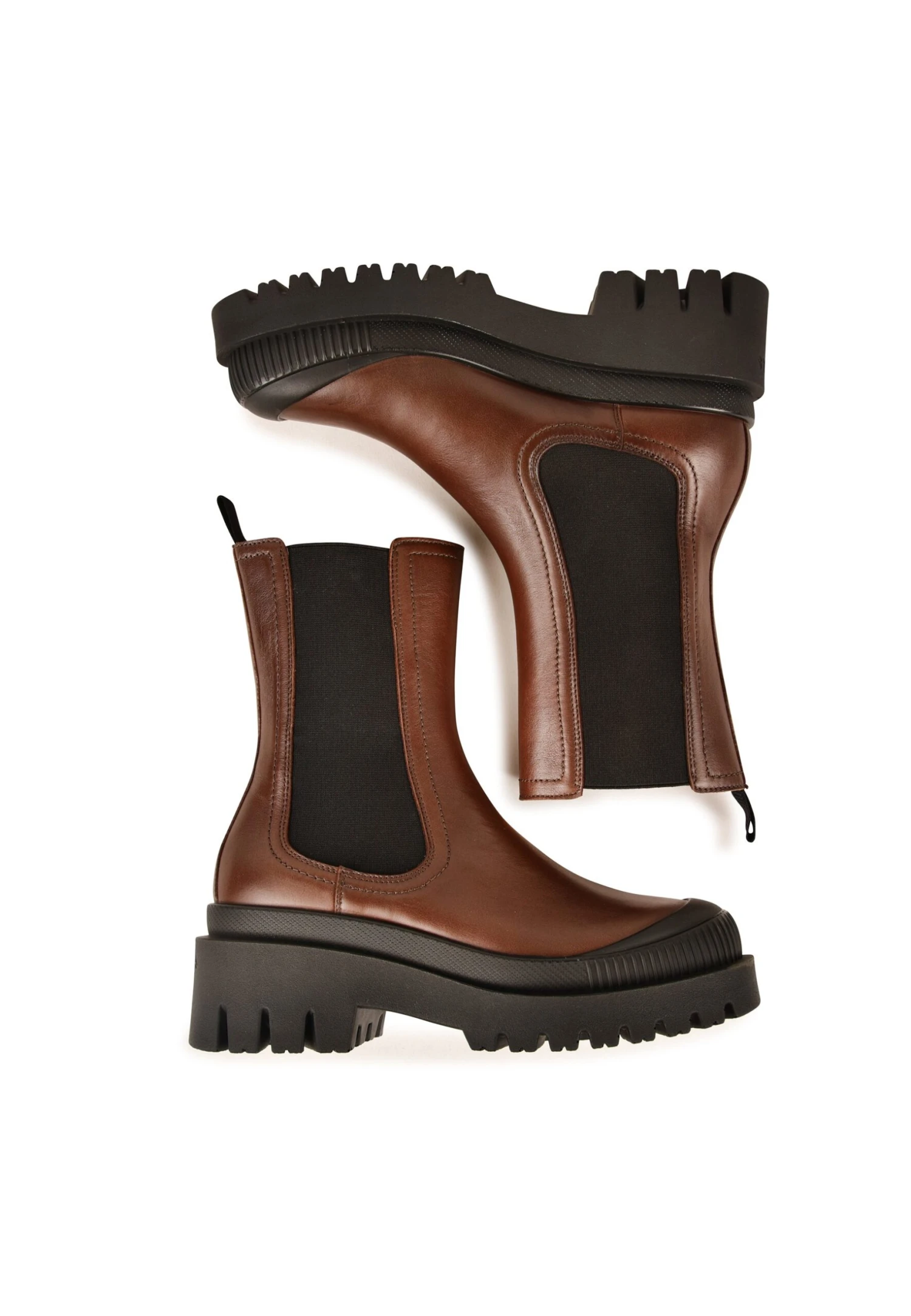 Pataugas Ainoa Ch/N F4HStivaletti Con PlateauBrown Donna Stivaletti P1011N00Q-O11 6 Pataugas Ainoa Ch/N F4HStivaletti Con PlateauBrown Donna Stivaletti P1011N00Q-O11 - immagine 4