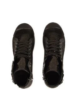 Pataugas LatsaSneakers AlteBlack Donna Sneakers P1011A05F-Q11 9 Pataugas LatsaSneakers AlteBlack Donna Sneakers P1011A05F-Q11 -Pataugas 490f1c56dc4848e187aefdd8a2c2ec34