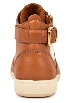 Pataugas Palme F2H - Sneakers Alte - Camel -Pataugas 4b8a66ad37214f2381451d53dfa7f0e4