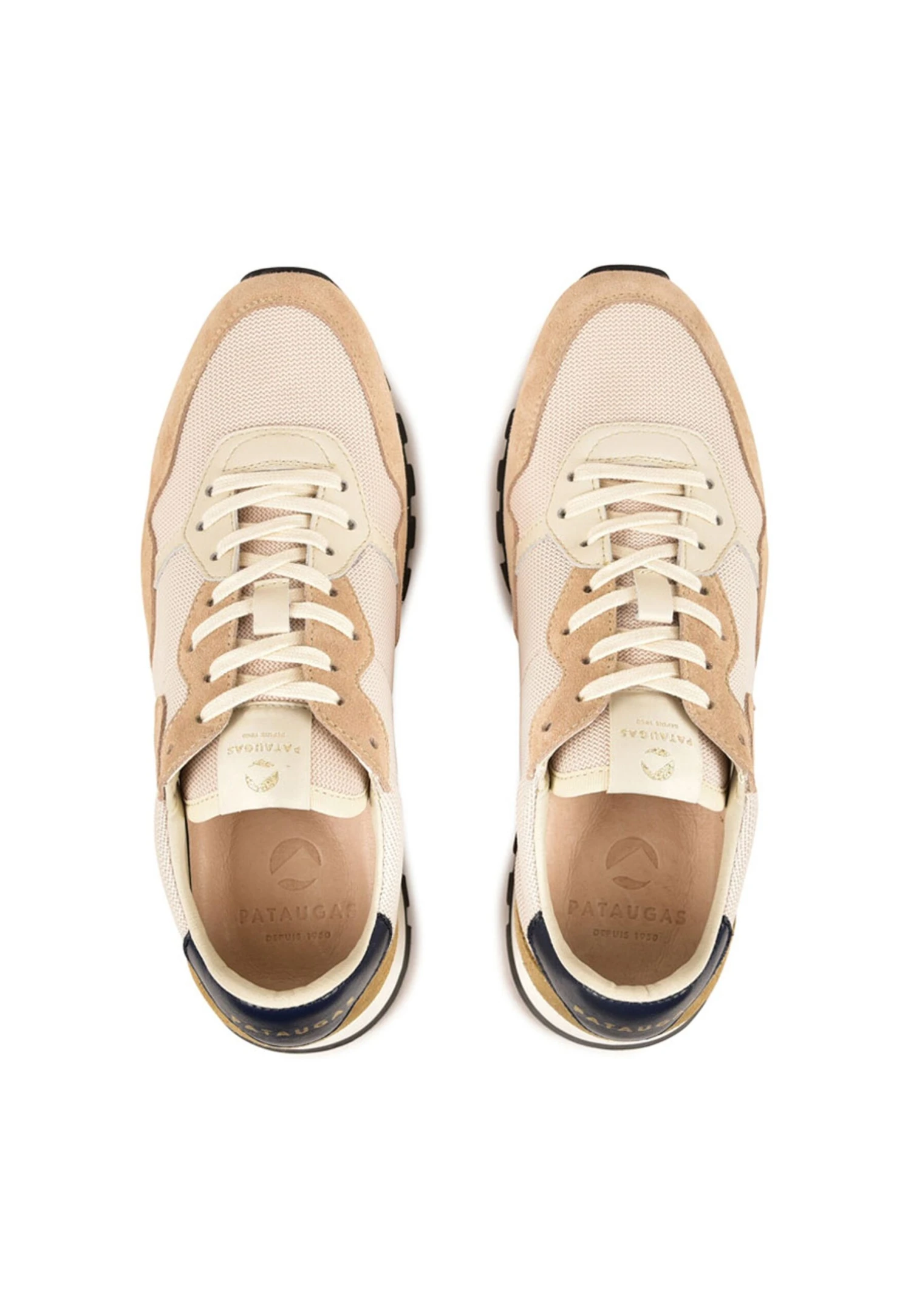 Pataugas Astate Mixs F4ISneakers BasseFlesh Donna Sneakers P1011A06P-B11 5 Pataugas Astate Mixs F4ISneakers BasseFlesh Donna Sneakers P1011A06P-B11 - immagine 3