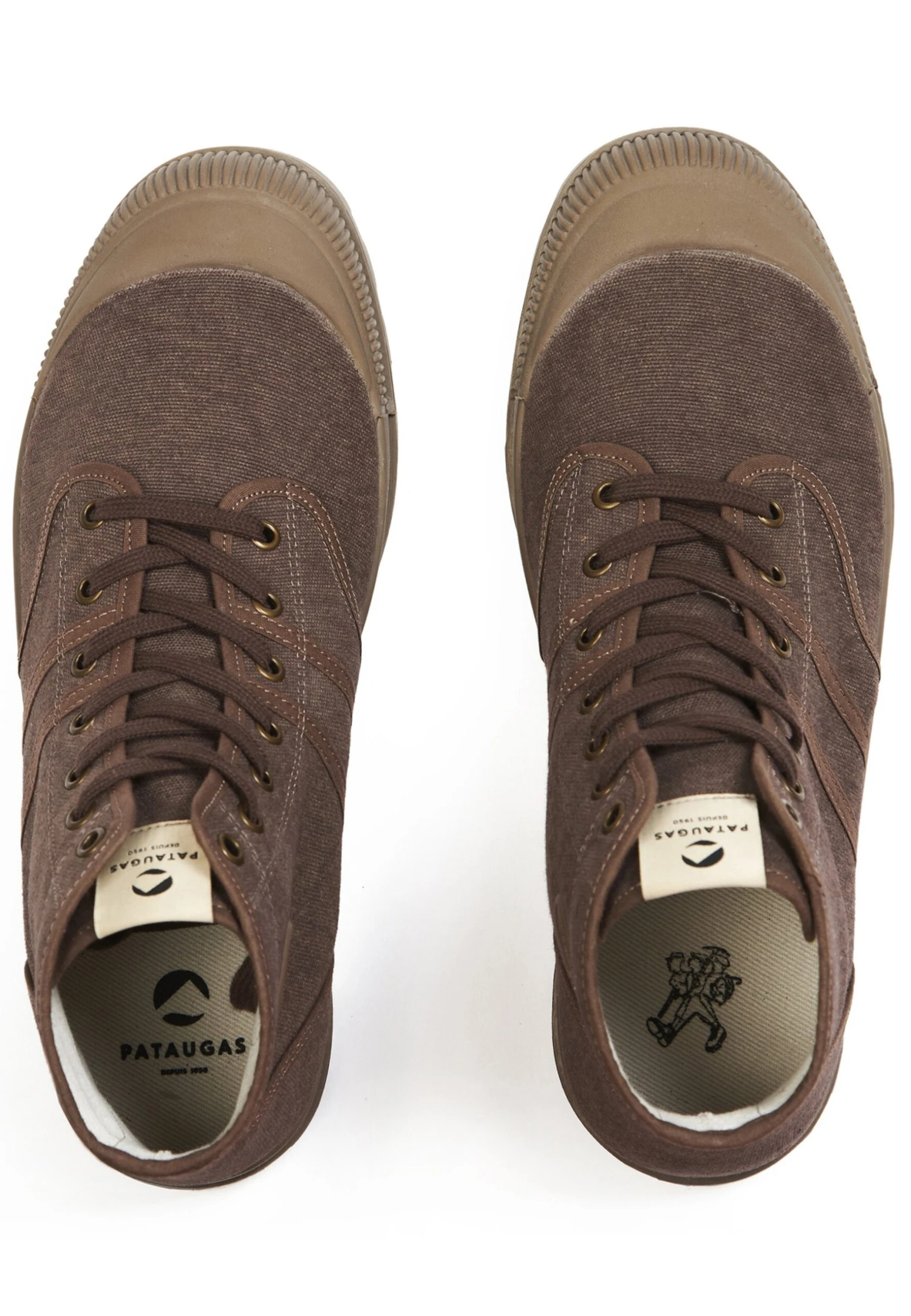 Pataugas Stivaletti StringatiBrown Donna Stivaletti P1011A06W-O11 5 Pataugas Stivaletti StringatiBrown Donna Stivaletti P1011A06W-O11 - immagine 3