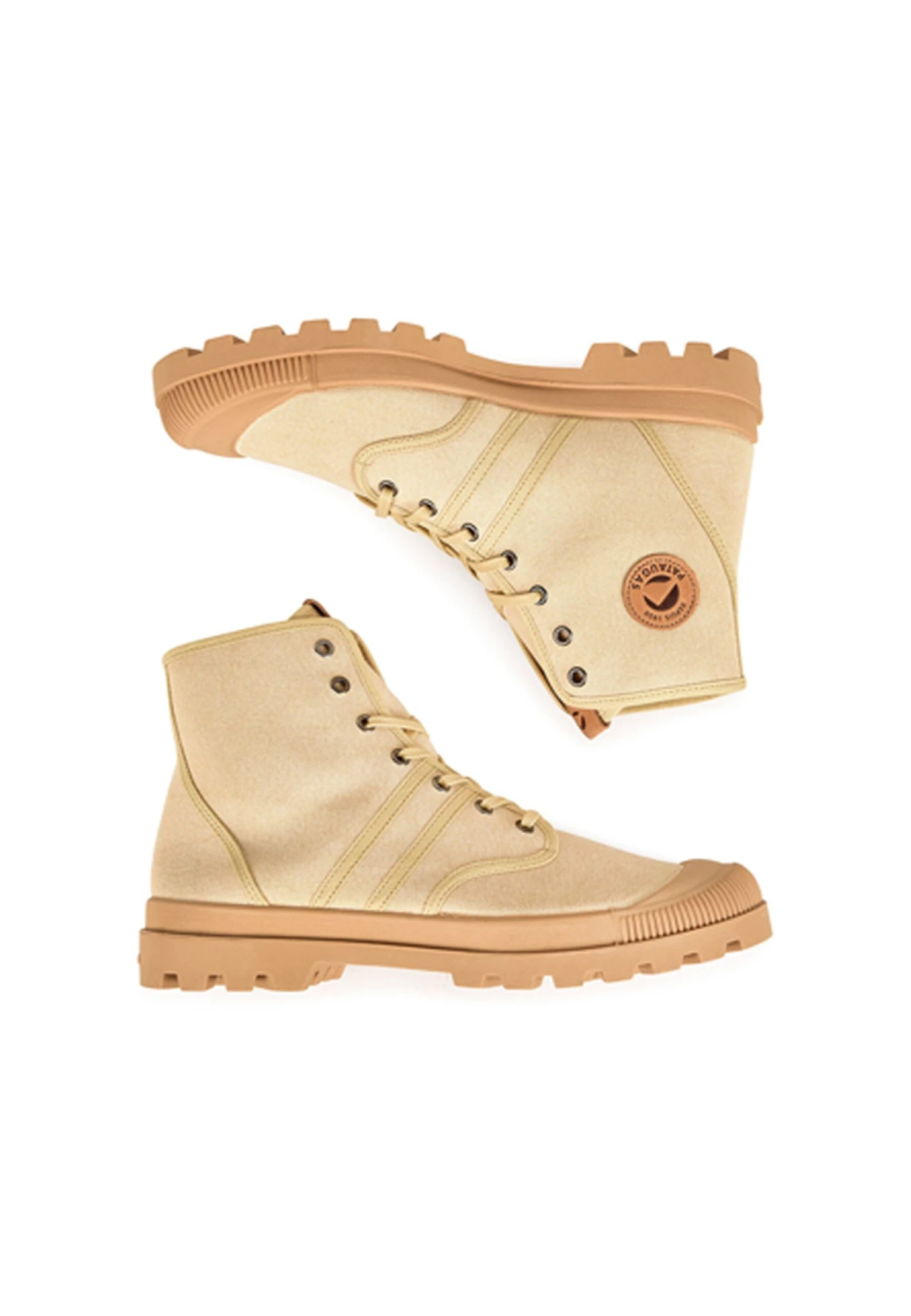 Pataugas Originale T - Sneakers Alte - Off White 5 Pataugas Originale T - Sneakers Alte - Off White - immagine 3