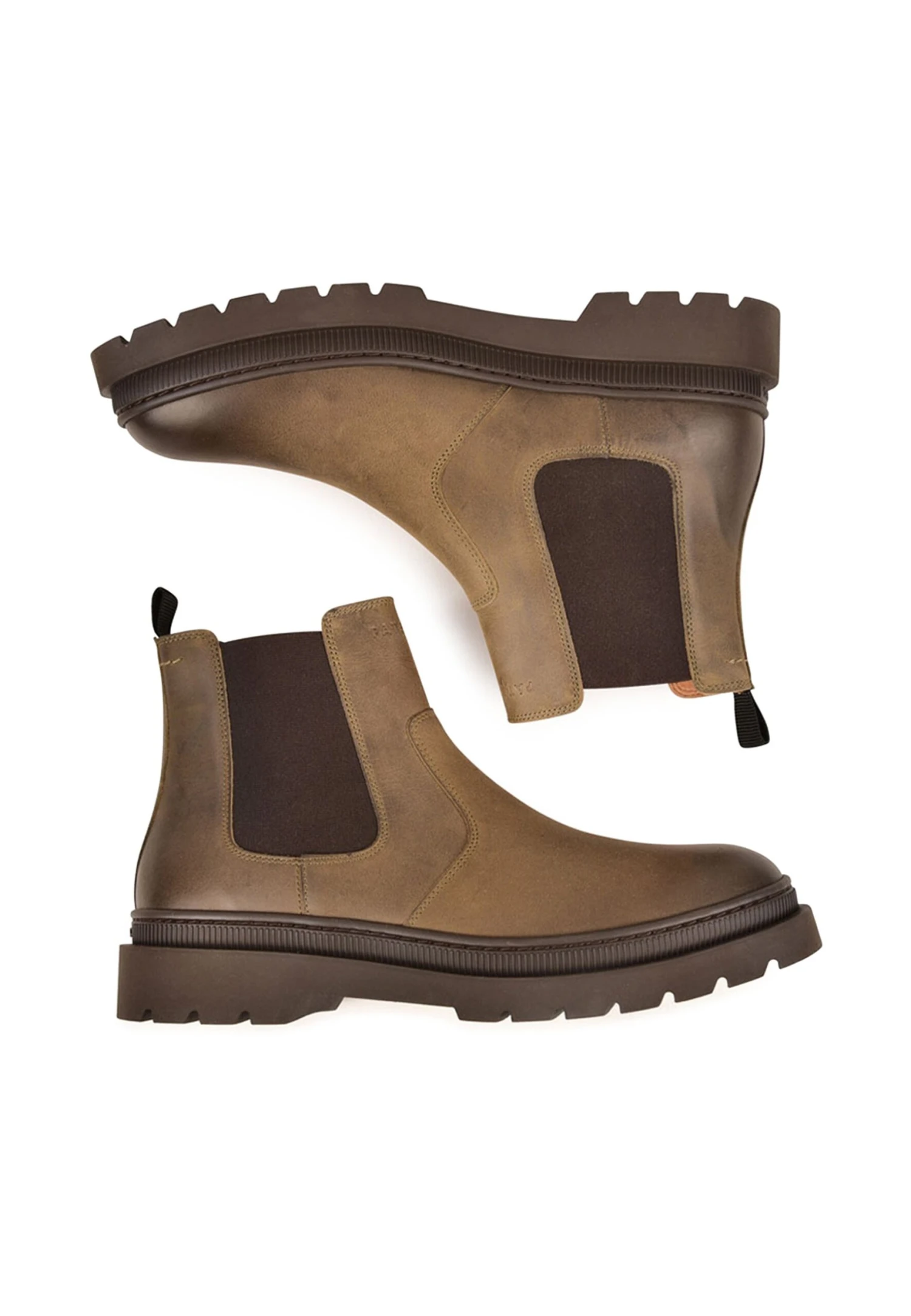 Pataugas VitusStivalettiOchre Donna Stivaletti P1011N016-O11 7 Pataugas VitusStivalettiOchre Donna Stivaletti P1011N016-O11 - immagine 5