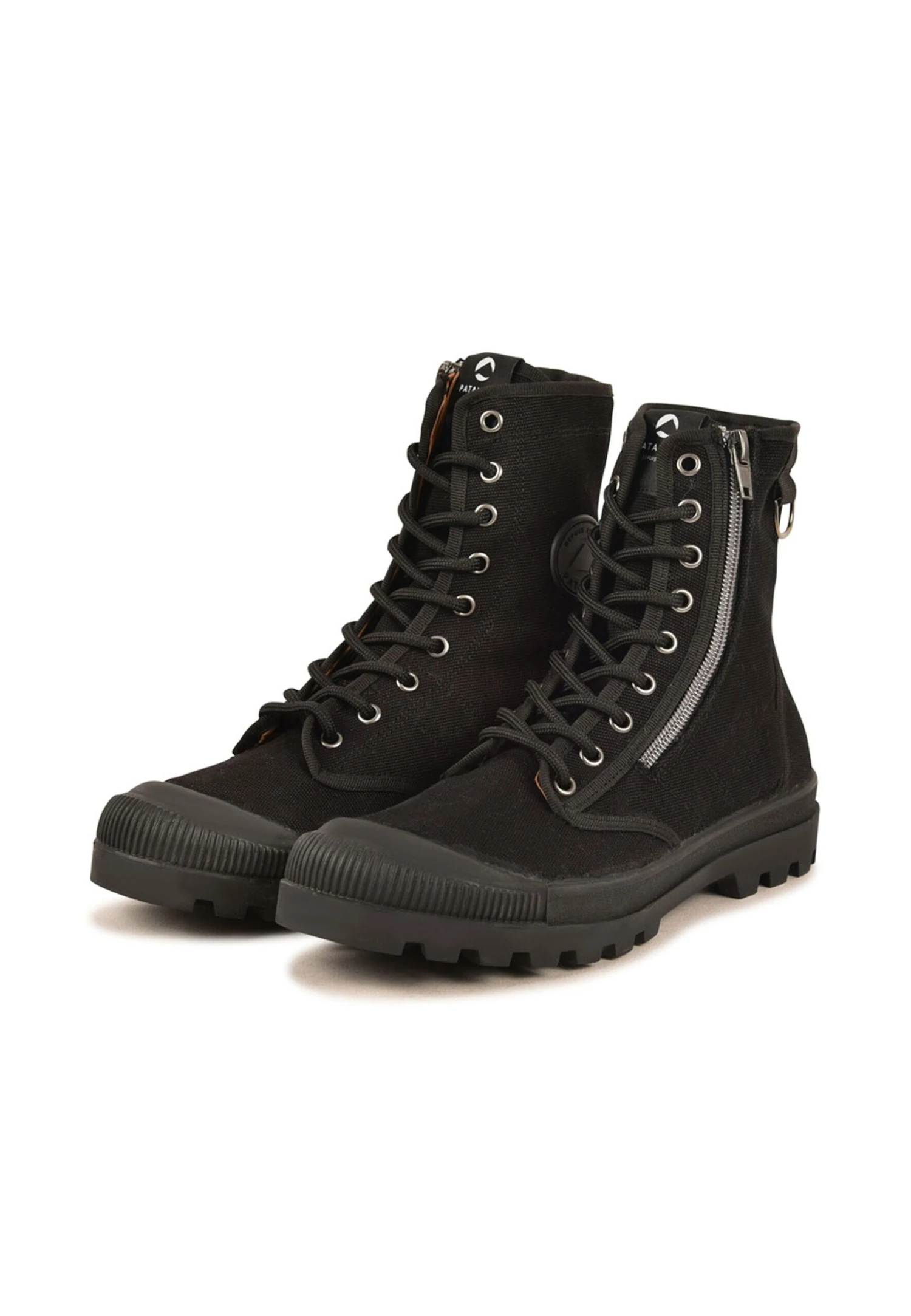 Pataugas Authentique H Tdep F4IStivaletti StringatiBlack Donna Stivaletti P1011A06O-Q11 4 Pataugas Authentique H Tdep F4IStivaletti StringatiBlack Donna Stivaletti P1011A06O-Q11 - immagine 2