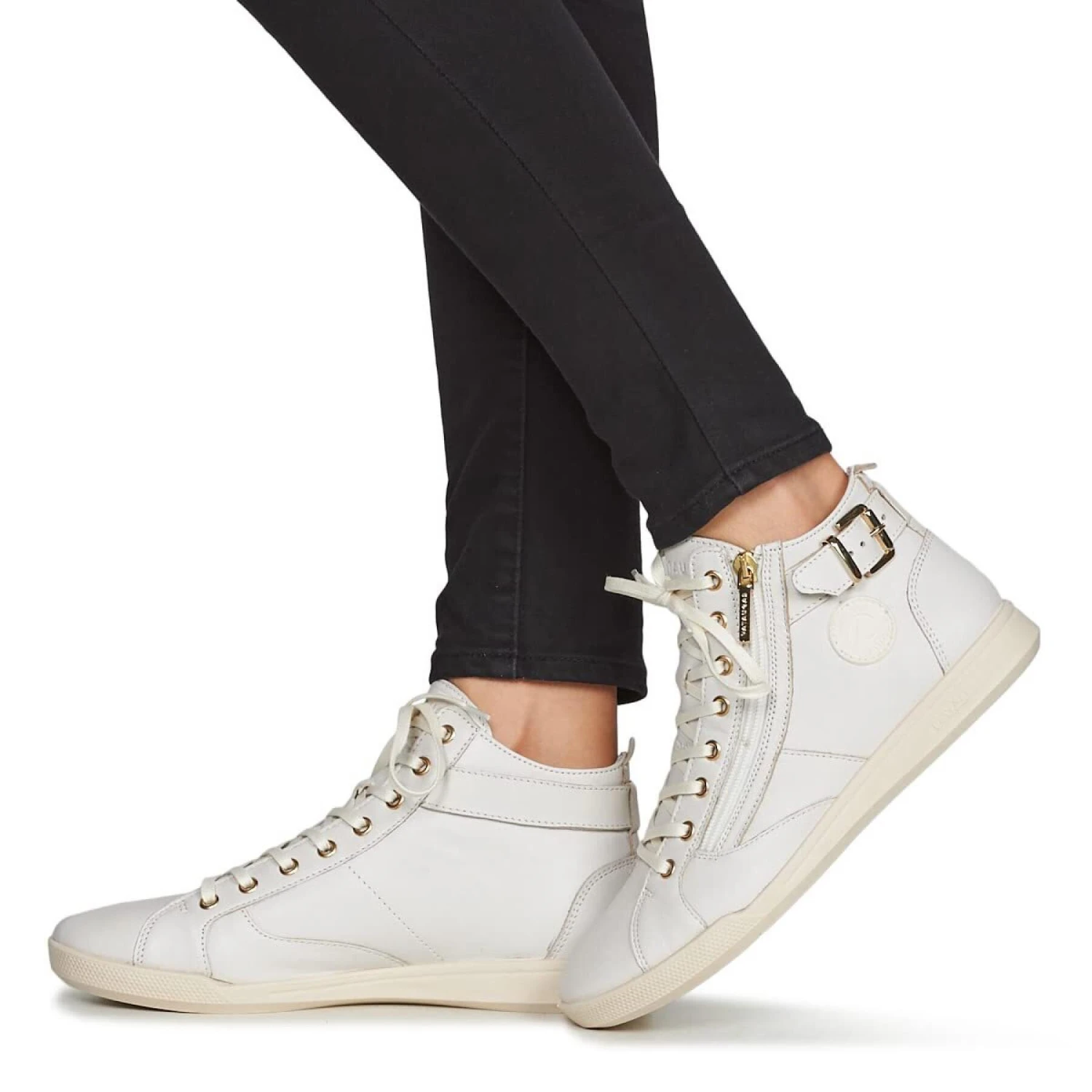 Scarpe Da Ginnastica Alte Da Donna Pataugas Palme F2H 10 Scarpe Da Ginnastica Alte Da Donna Pataugas Palme F2H - immagine 8