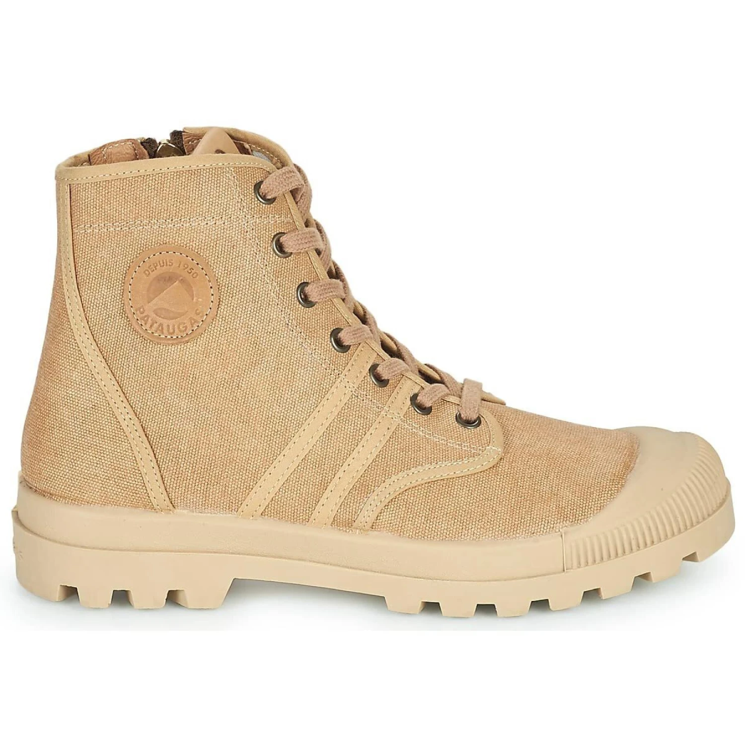 Stivali Da Donna Pataugas Authentique Zip Wax 3 Stivali Da Donna Pataugas Authentique Zip Wax