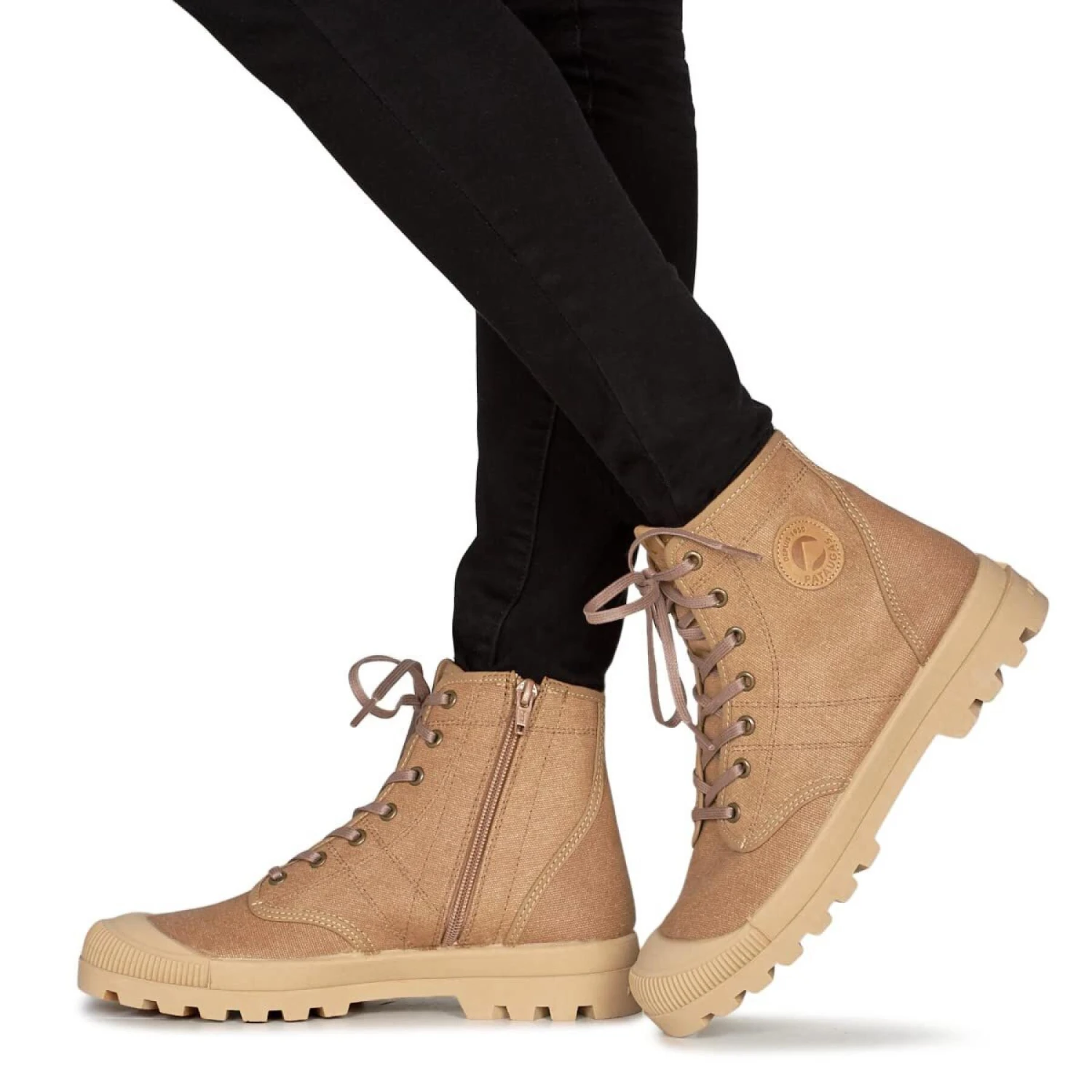 Stivali Da Donna Pataugas Authentique Zip Wax 10 Stivali Da Donna Pataugas Authentique Zip Wax - immagine 8