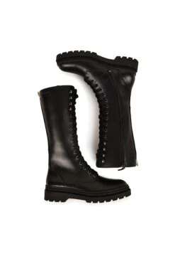 Pataugas Mary F4GStivali Con I LacciBlack Donna Stivali P1011A03F-Q11 -Pataugas 642efe5fa8e648aebf6d47e8ed3403f1