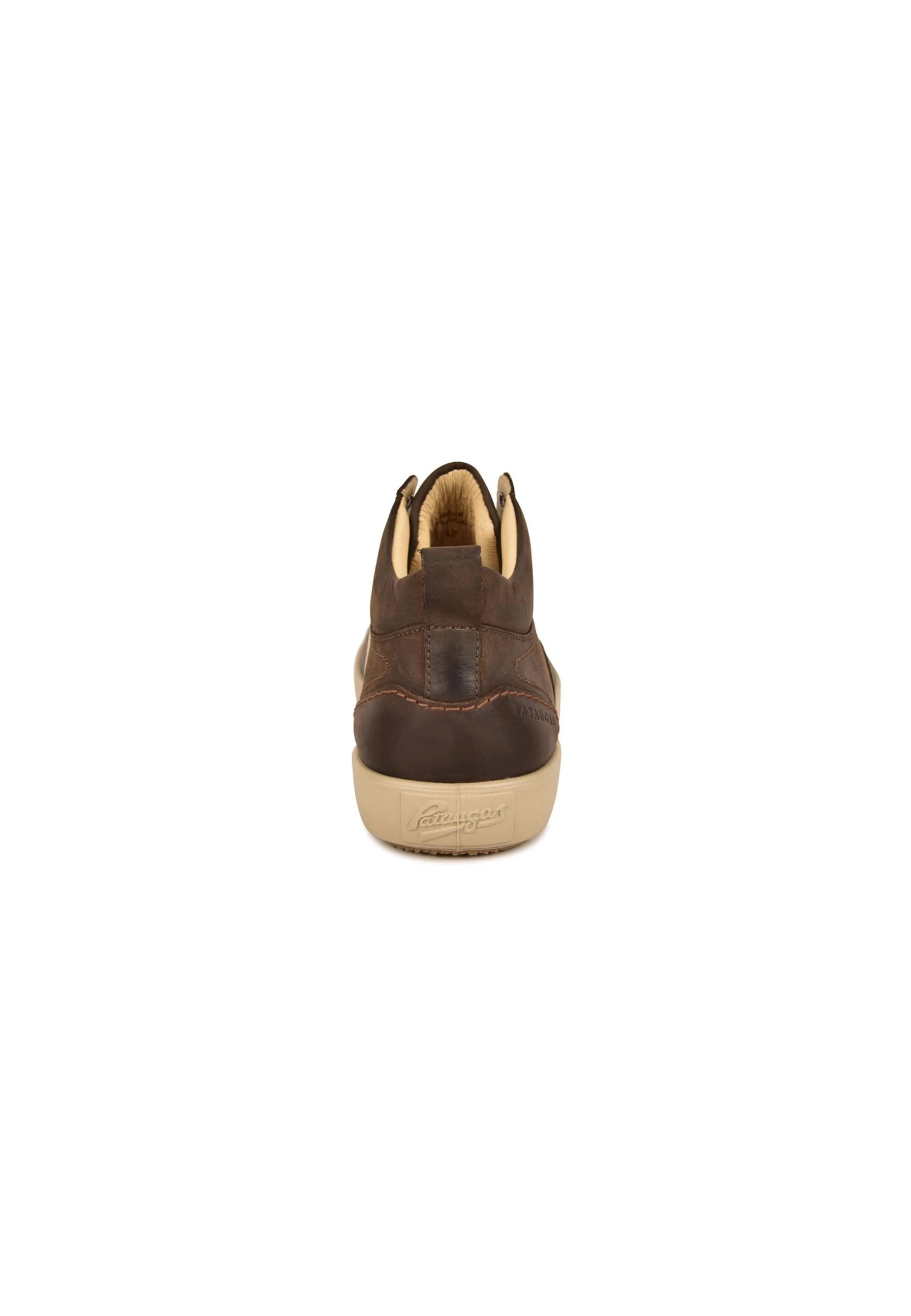 Pataugas New Carlo/W H4H - Sneakers Alte - Brown 6 Pataugas New Carlo/W H4H - Sneakers Alte - Brown - immagine 4