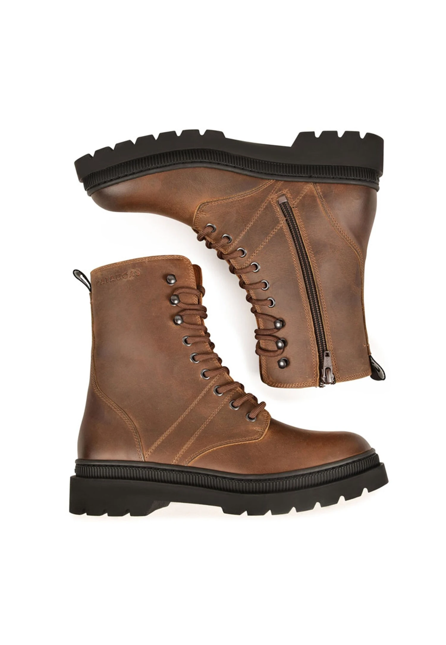 Pataugas Wanda/Wl F4I - Stivaletti Stringati - Ochre 7 Pataugas Wanda/Wl F4I - Stivaletti Stringati - Ochre - immagine 5