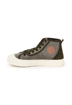 Pataugas Etche Mmixtc Fi - Sneakers Alte - Khaki -Pataugas 861daf9db2ed4c5b90ebdf13e92a4511