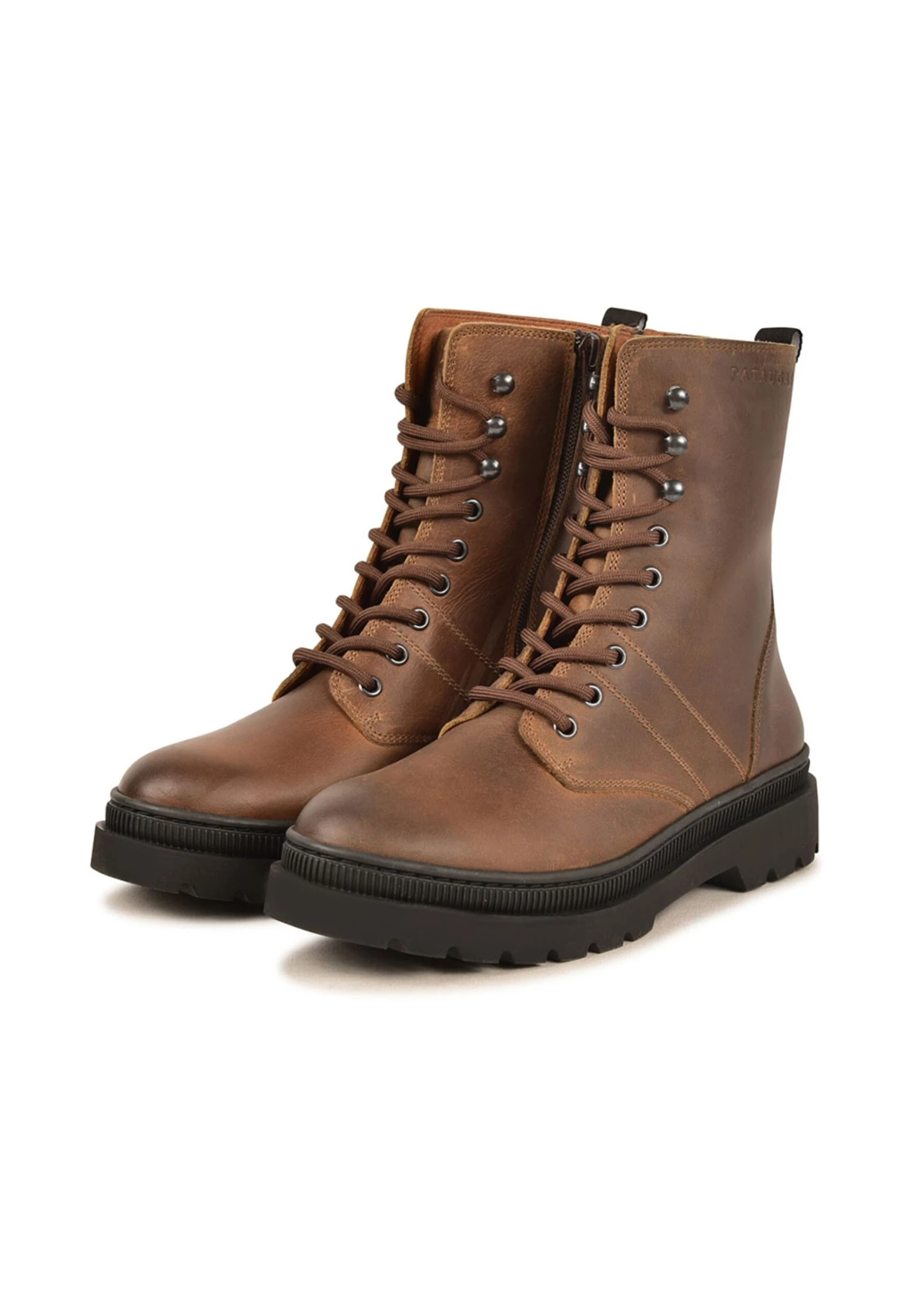 Pataugas Wanda/Wl F4I - Stivaletti Stringati - Ochre 4 Pataugas Wanda/Wl F4I - Stivaletti Stringati - Ochre - immagine 2