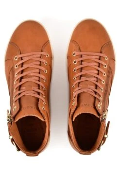 Pataugas Palme F2H - Sneakers Alte - Camel -Pataugas 9491ab69968642d99a6e9972506b002f