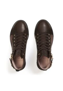 Pataugas Palme Mix F4HSneakers AlteChoco Brown Donna Sneakers P1011A052-O11 10 Pataugas Palme Mix F4HSneakers AlteChoco Brown Donna Sneakers P1011A052-O11 -Pataugas a1ae6987498a4d94b359c717193427b0