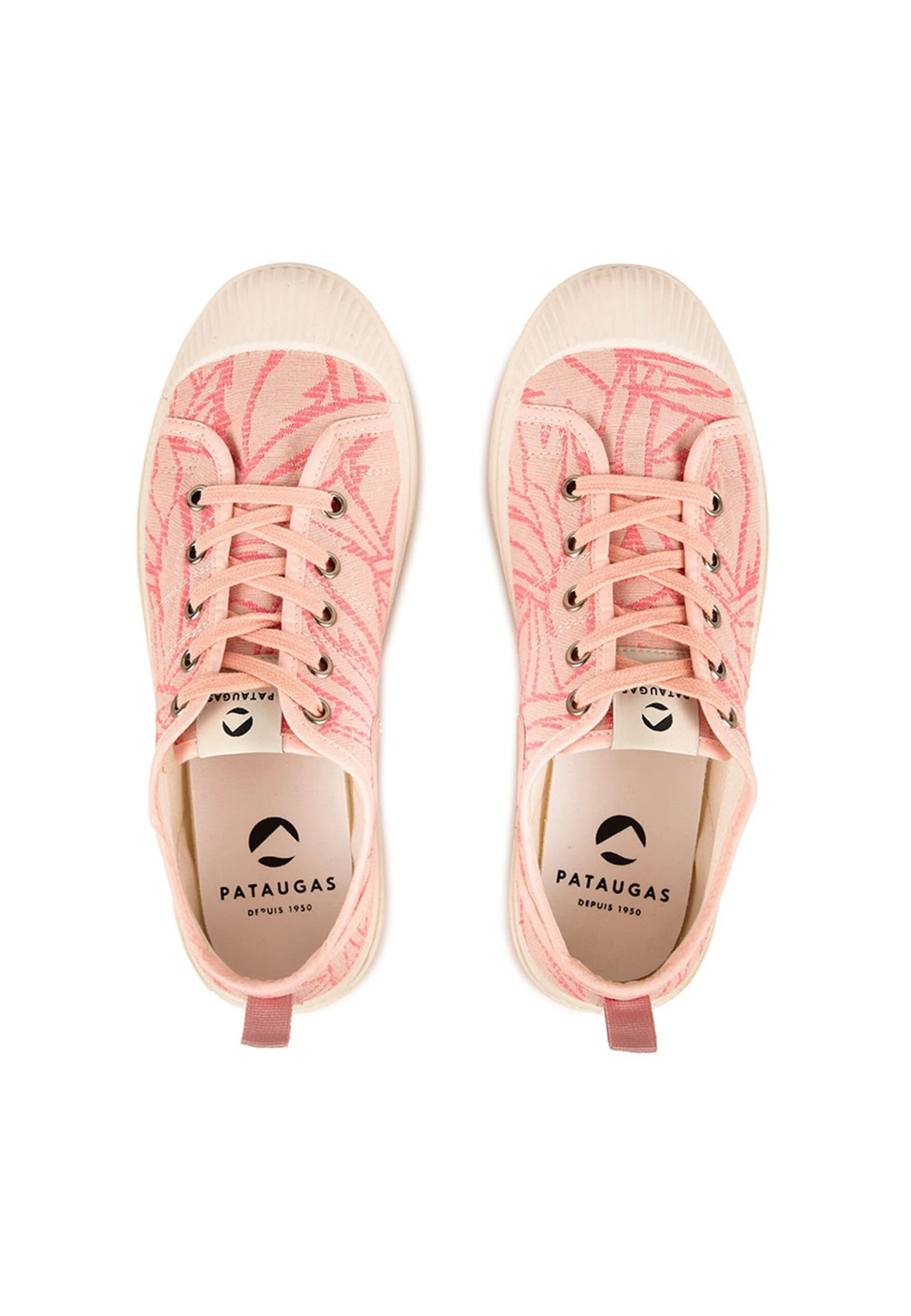 Pataugas Etche- Sneakers Basse - Pink 5 Pataugas Etche- Sneakers Basse - Pink - immagine 3