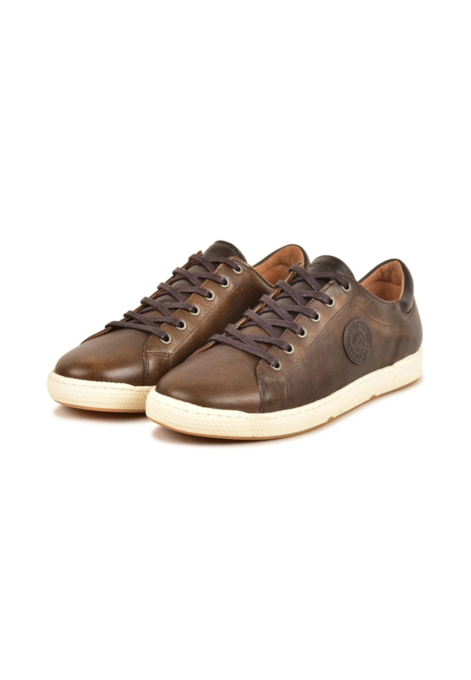 Pataugas Jayo Mc HiSneakers BasseBrown Uomo Sneaker P1012O01I-O11 4 Pataugas Jayo Mc HiSneakers BasseBrown Uomo Sneaker P1012O01I-O11 - immagine 2