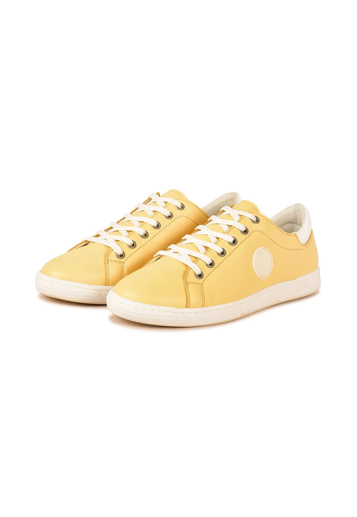 Pataugas Jayo/N F2ISneakers BasseYellow Donna Sneakers P1011A05U-E11 4 Pataugas Jayo/N F2ISneakers BasseYellow Donna Sneakers P1011A05U-E11 - immagine 2