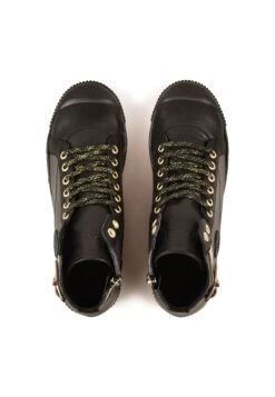 Pataugas Latsa/Mix F4H - Sneakers Alte - Black -Pataugas bf113138abbc440f801510017712f766