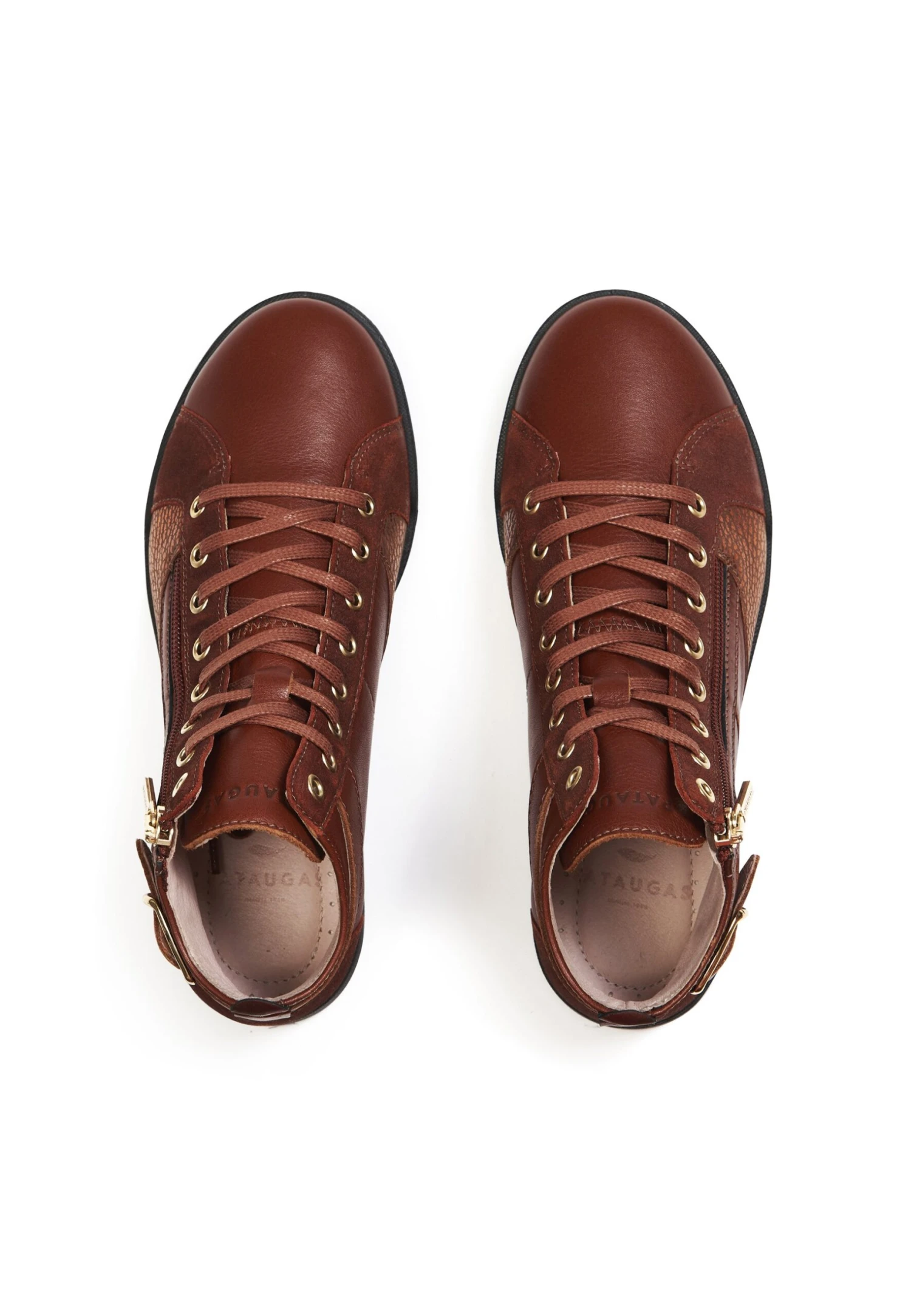 Pataugas Palme Mix F4HSneakers AlteRust Donna Sneakers P1011A052-G11 5 Pataugas Palme Mix F4HSneakers AlteRust Donna Sneakers P1011A052-G11 - immagine 3