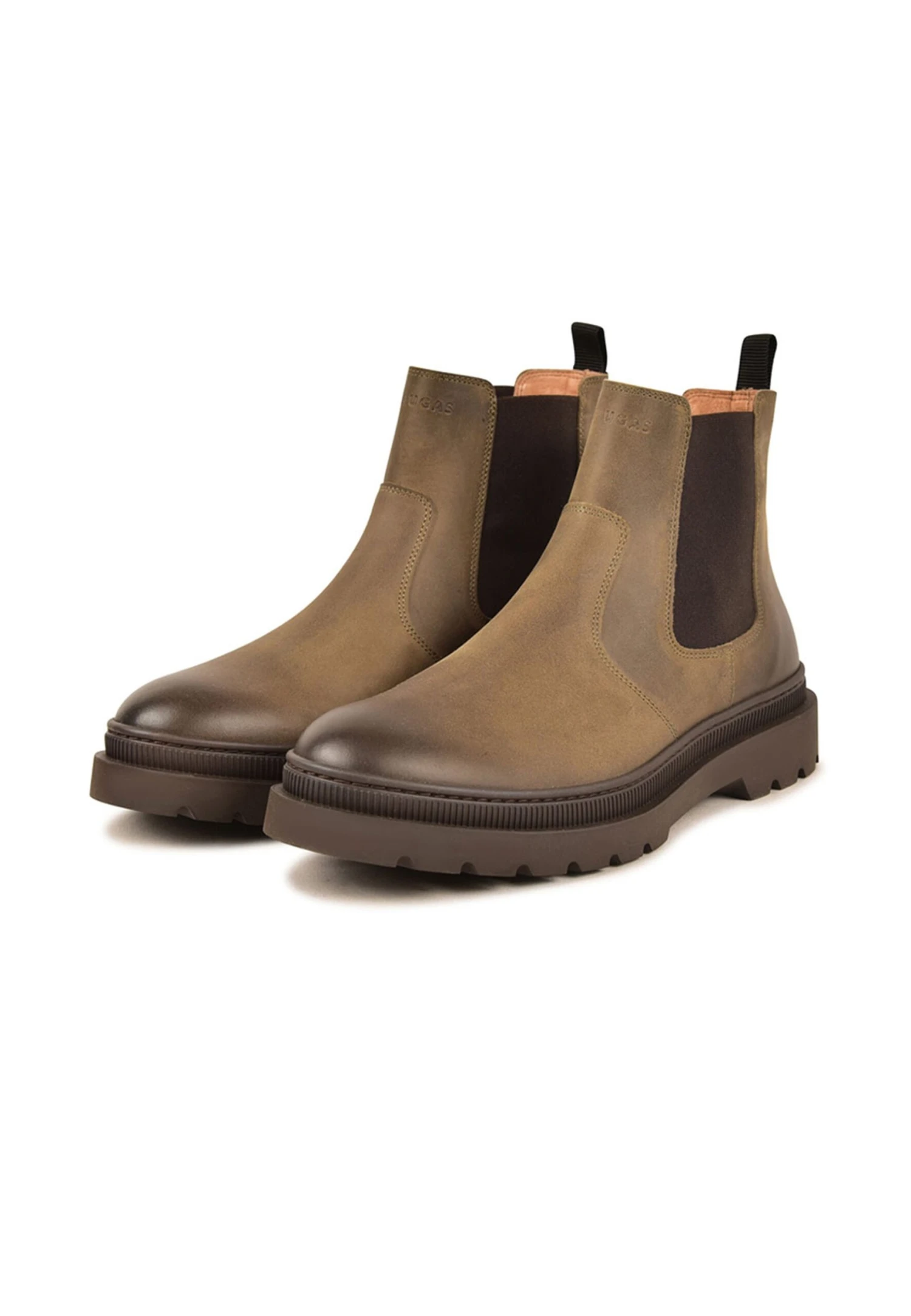 Pataugas VitusStivalettiOchre Donna Stivaletti P1011N016-O11 4 Pataugas VitusStivalettiOchre Donna Stivaletti P1011N016-O11 - immagine 2