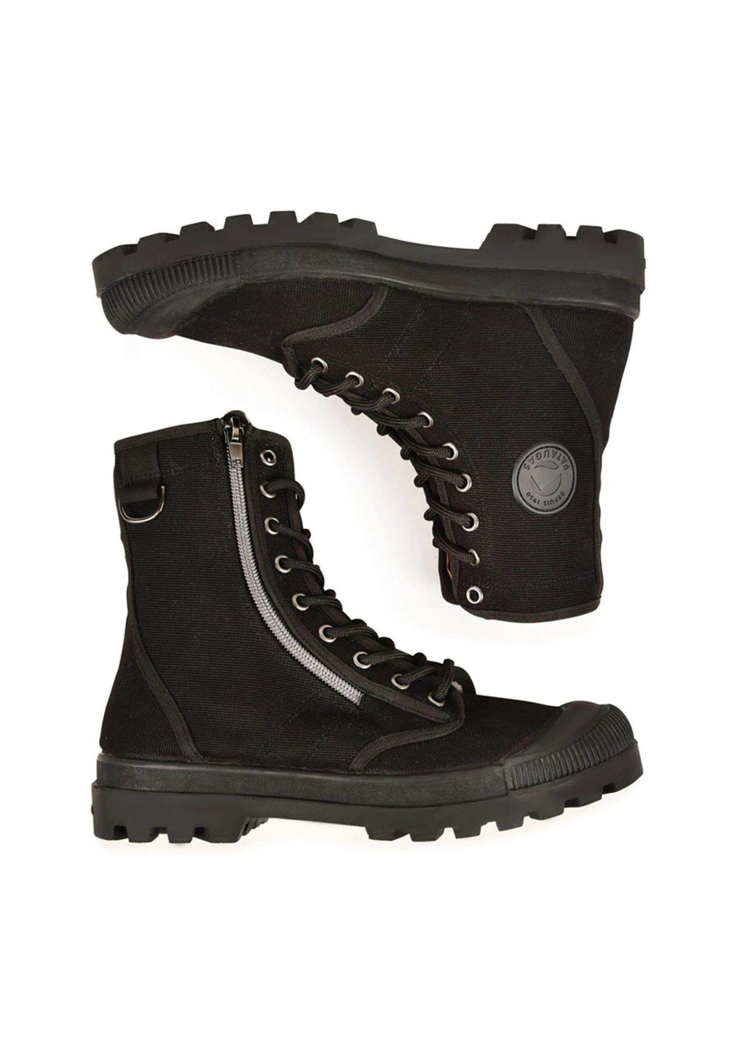 Pataugas Authentique H Tdep F4IStivaletti StringatiBlack Donna Stivaletti P1011A06O-Q11 7 Pataugas Authentique H Tdep F4IStivaletti StringatiBlack Donna Stivaletti P1011A06O-Q11 - immagine 5