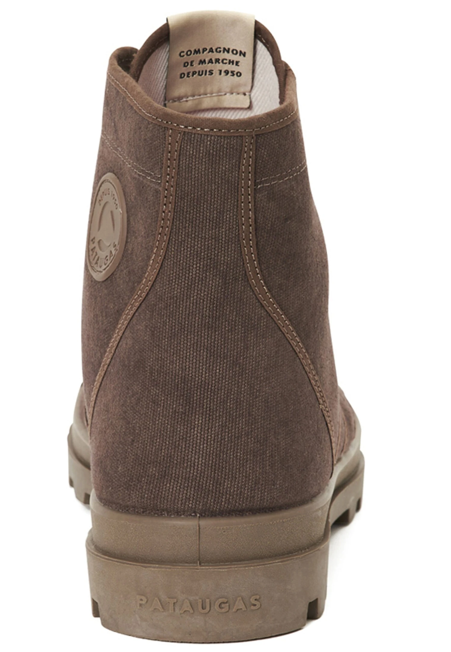 Pataugas Stivaletti StringatiBrown Donna Stivaletti P1011A06W-O11 6 Pataugas Stivaletti StringatiBrown Donna Stivaletti P1011A06W-O11 - immagine 4