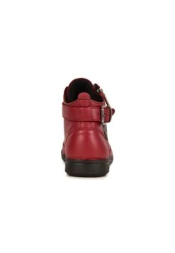 Pataugas Palme F4G - Sneakers Alte - Deep Red -Pataugas d1318f3ce3e04fbe98e3899dca22cb7d