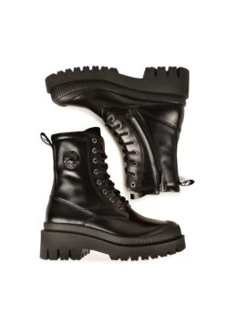 Pataugas Ainoa B/N F4H - Stivaletti Con Plateau - Black -Pataugas d52054b252dc418d8cd5a8e9c685e032