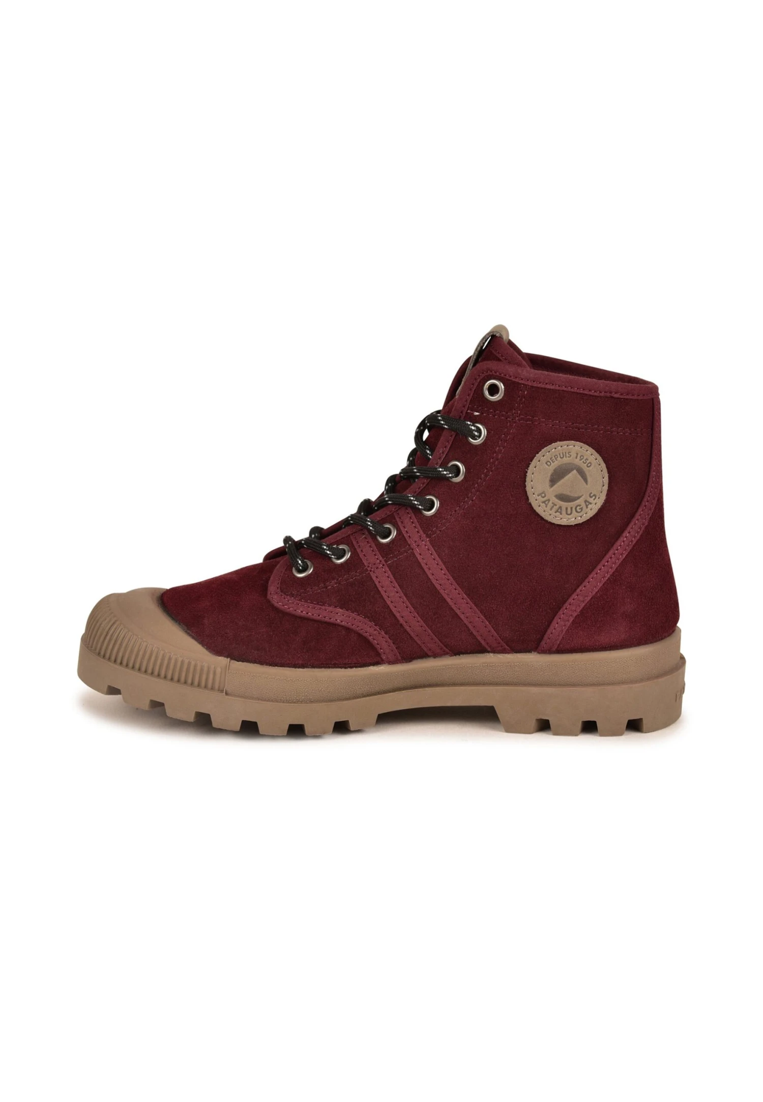Pataugas Originale/S F4GSneakers AlteBurgundy Donna Sneakers P1011A03C-G11 3 Pataugas Originale/S F4GSneakers AlteBurgundy Donna Sneakers P1011A03C-G11