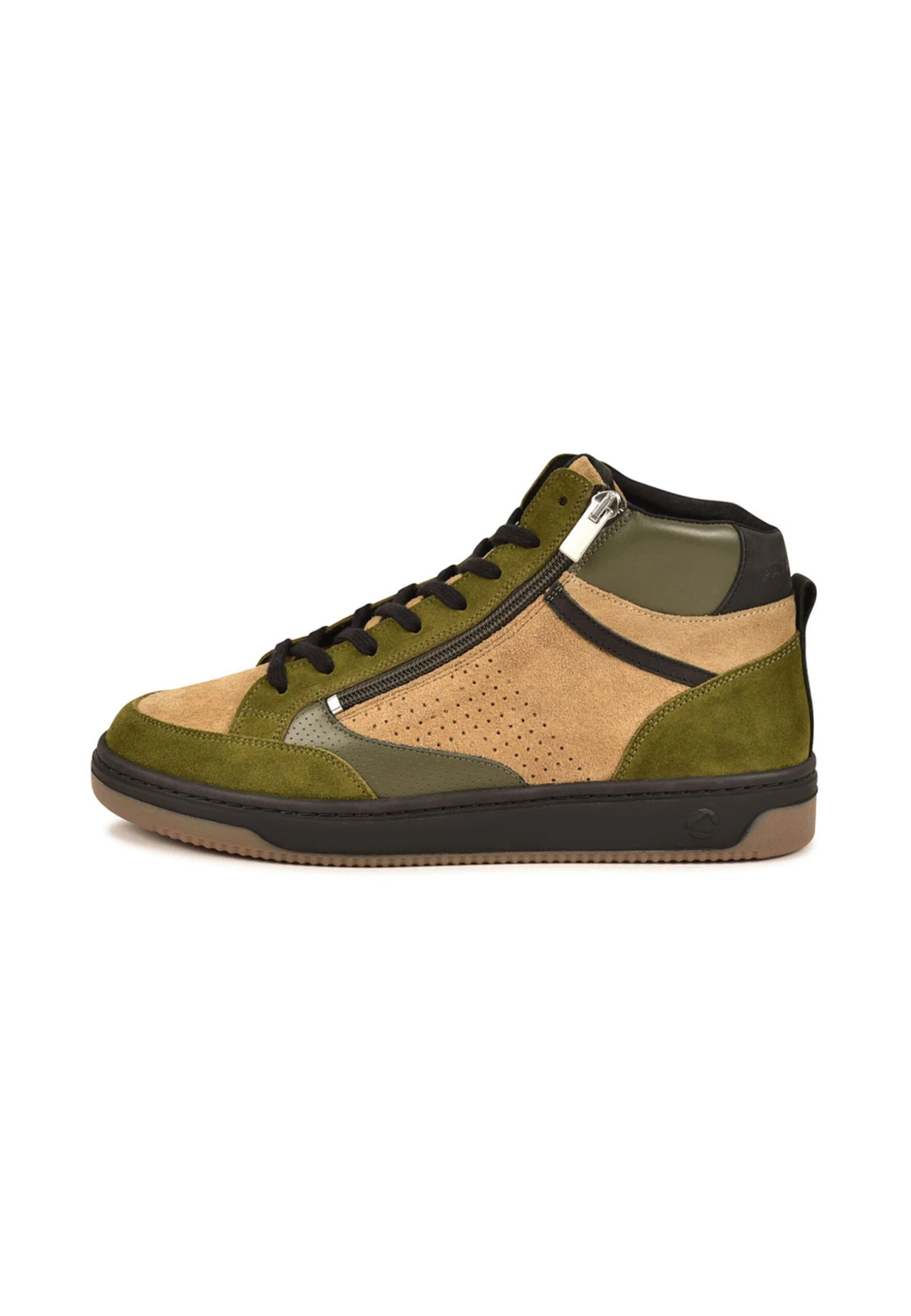 Pataugas Basalt M/Zmix H4I - Sneakers Alte - Olive Oyl 3 Pataugas Basalt M/Zmix H4I - Sneakers Alte - Olive Oyl