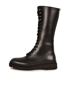 Pataugas Mary F4GStivali Con I LacciBlack Donna Stivali P1011A03F-Q11