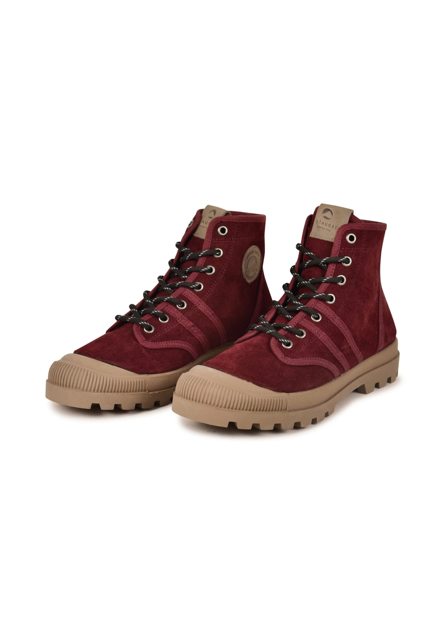 Pataugas Originale/S F4GSneakers AlteBurgundy Donna Sneakers P1011A03C-G11 4 Pataugas Originale/S F4GSneakers AlteBurgundy Donna Sneakers P1011A03C-G11 - immagine 2
