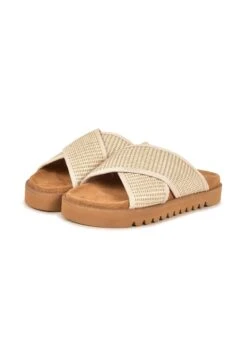 Pataugas Leia/R F2I - Ciabattine - Beige -Pataugas edbadf2eaa224e88ae462132036194e6