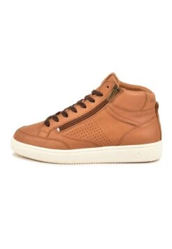 Pataugas 6 Pataugas Basaltm Zipn H4ISneakers AlteBrown Uomo Sneaker P1012N00U-O12