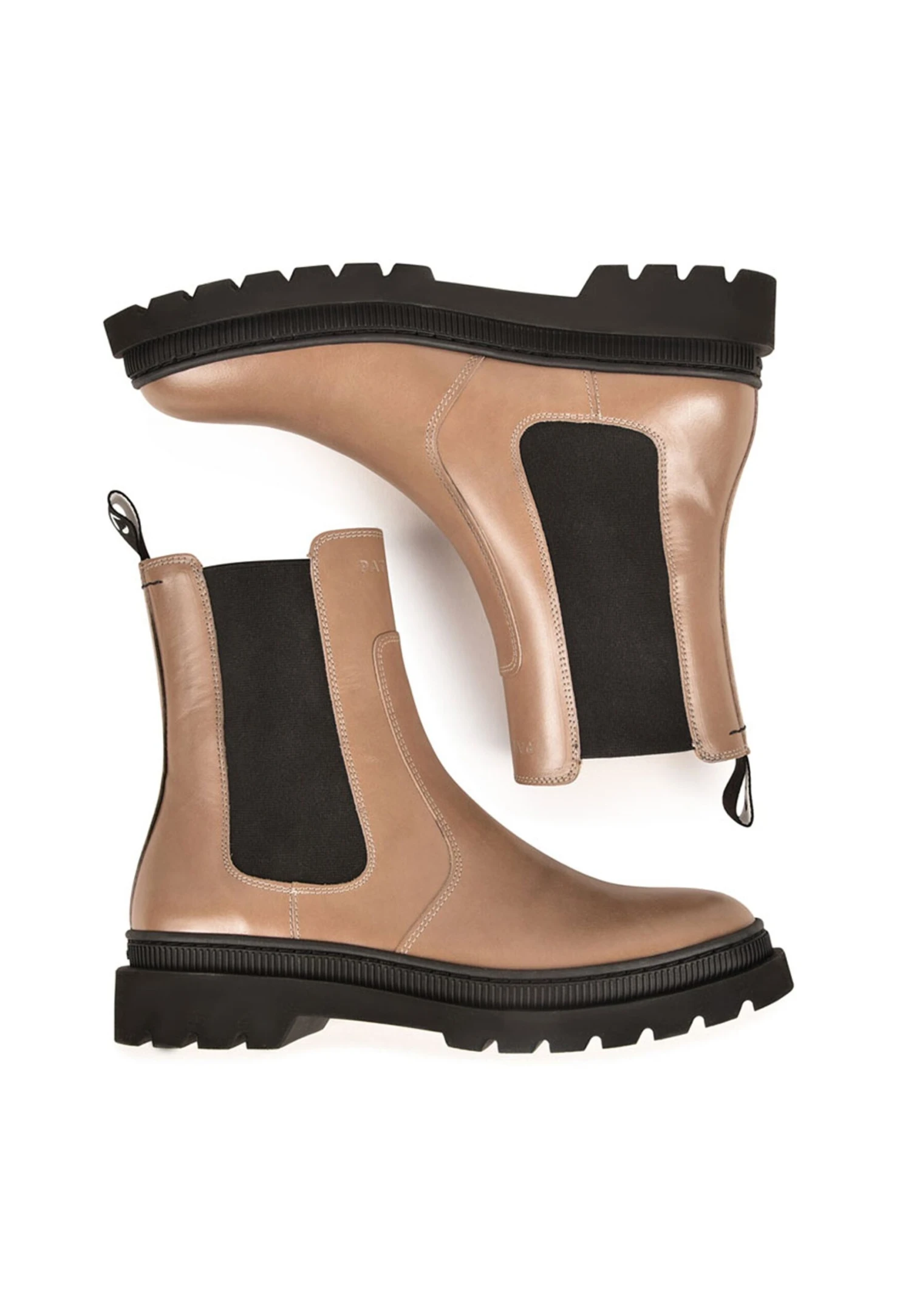 Pataugas Vitus Hn FiStivaletti Con PlateauTaupe Donna Stivaletti P1011N011-B11 7 Pataugas Vitus Hn FiStivaletti Con PlateauTaupe Donna Stivaletti P1011N011-B11 - immagine 5