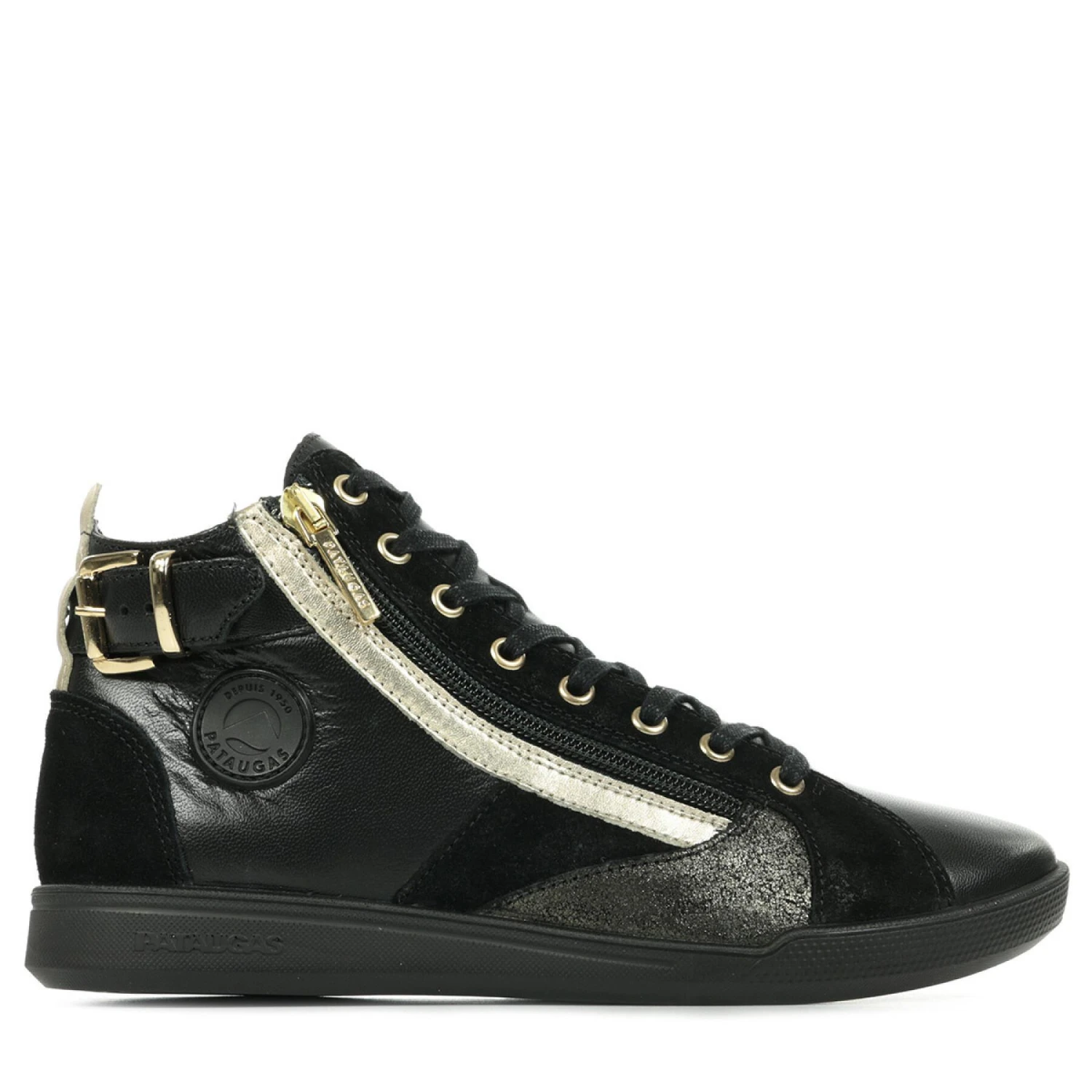 Scarpe Da Ginnastica Alte Da Donna Pataugas Palme Mix 3 Scarpe Da Ginnastica Alte Da Donna Pataugas Palme Mix