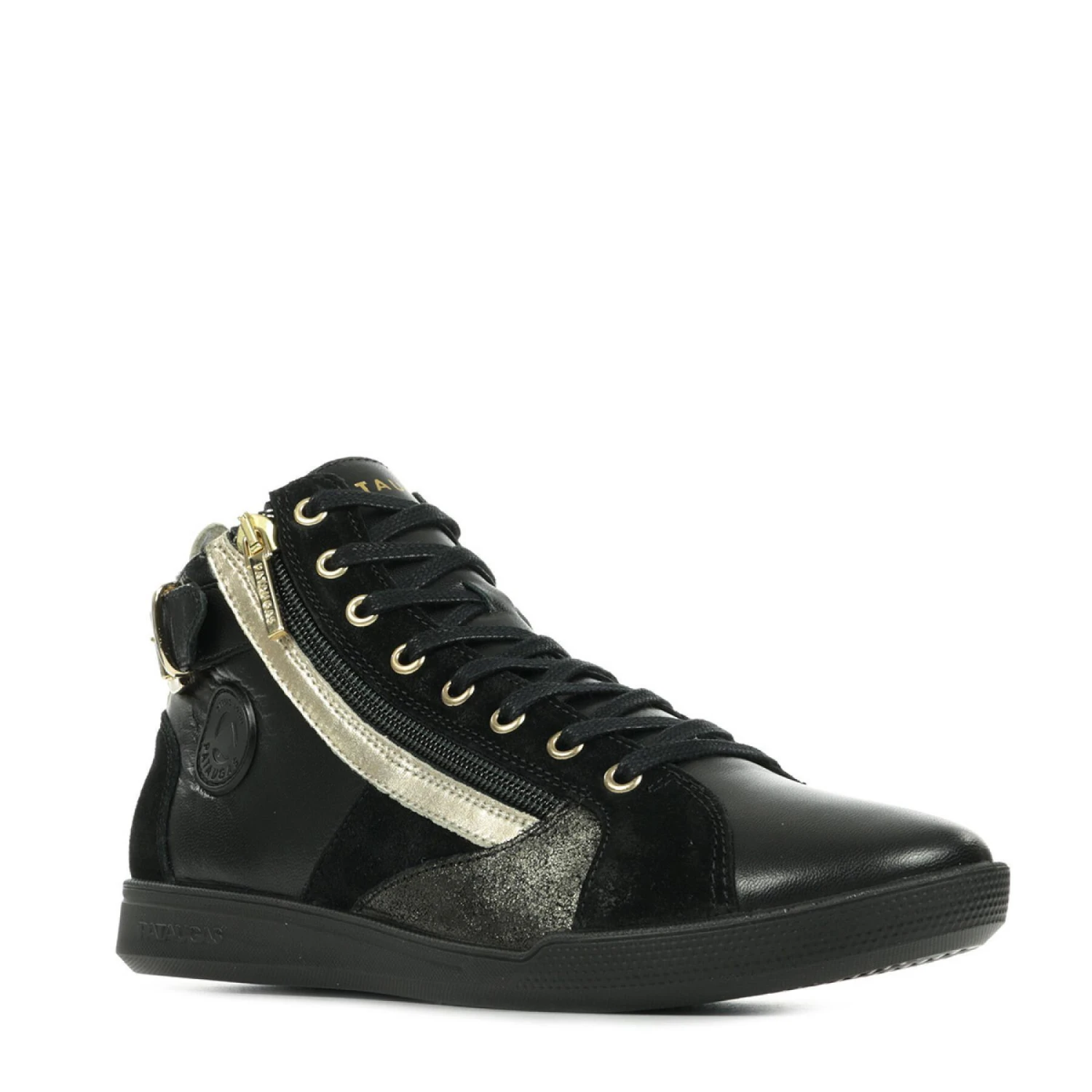 Scarpe Da Ginnastica Alte Da Donna Pataugas Palme Mix 4 Scarpe Da Ginnastica Alte Da Donna Pataugas Palme Mix - immagine 2