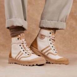 Stivali Da Donna Pataugas OG/M/MIXTC F4H -Pataugas pataugas 628318151 sable 3